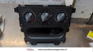 O187592 Gebruikte chaufage bedieningspaneel Opel Agila