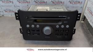 O187606 Gebruikte radio Opel Agila