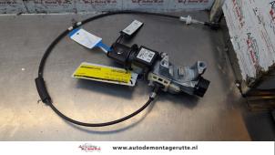 O187619 Gebruikte kontaktslot+sleutel Nissan Note