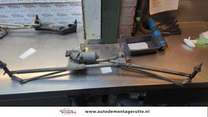 O187620 Gebruikte ruitenwismotor+mechaniek Smart Fortwo