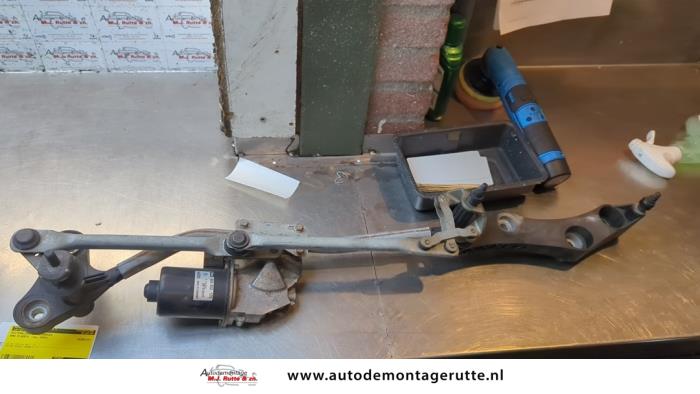 Gebruikte Ruitenwismotor+Mechaniek BMW 5-Serie O187621