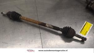 O187644 Gebruikte aandrijfas rechts-voor Citroen C2
