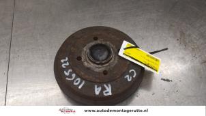 O187647 Gebruikte remtrommel achter Citroen C2