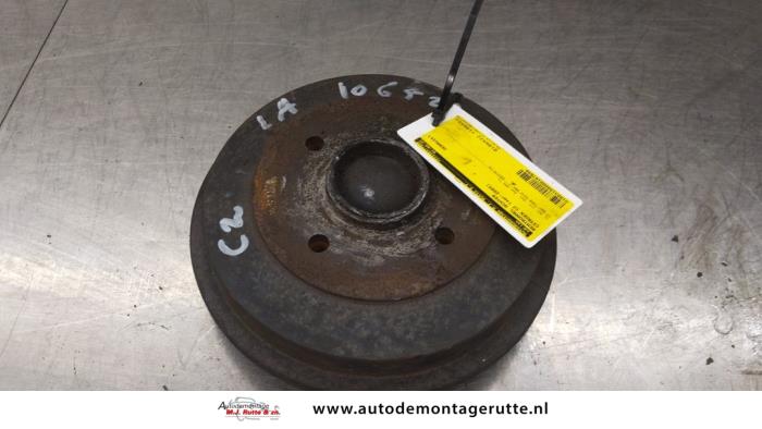 Gebruikte Remtrommel achter Citroen C2 O187648