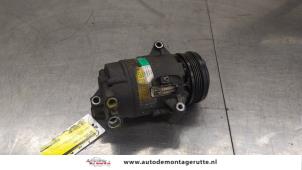 O187666 Gebruikte pomp airco Opel Astra