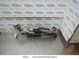 O187689 Gebruikte ruitenwismotor+mechaniek Kia Rio