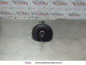 O187716 Gebruikte cilinderslot achter Suzuki Wagon R+