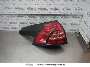 O187734 Gebruikte achterlicht links Citroen C5