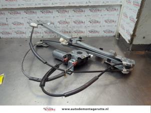 O187745 Gebruikte raammechaniek 2deurs links-voor Citroen Berlingo