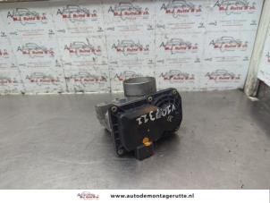 O187756 Gebruikte gasklephuis Renault Twingo