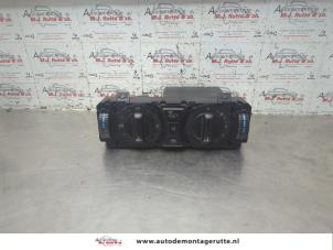O187760 Gebruikte chaufage bedieningspaneel Mercedes C-Klasse