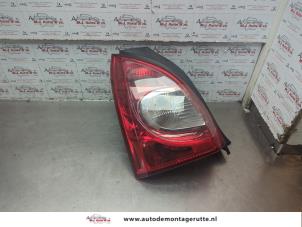 O187763 Gebruikte achterlicht links Renault Twingo