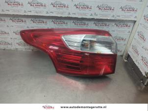 O187764 Gebruikte achterlicht links Ford Focus