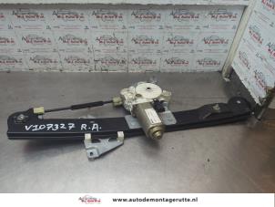 O187772 Gebruikte ruitmechaniek 4deurs rechts-achter Saab 9-3