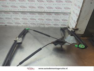 O187774 Gebruikte raammechaniek 4deurs links-voor Volkswagen Polo