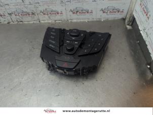 O187781 Gebruikte radiobedienings paneel Ford Fiesta