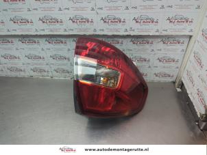 O187813 Gebruikte achterlicht links Renault Koleos