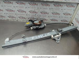 O187831 Gebruikte ruitmechaniek 4deurs links-achter Renault Koleos