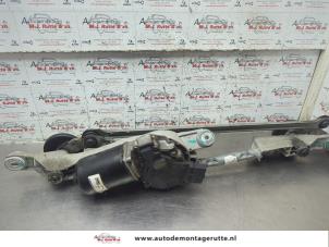 O187858 Gebruikte ruitenwismotor+mechaniek Renault Koleos