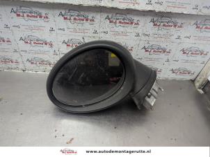 O187863 Gebruikte buitenspiegel links Mini Clubman