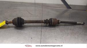 O187886 Gebruikte aandrijfas rechts-voor Citroen C4