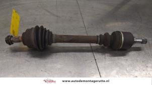 O187887 Gebruikte homokineetas links-voor Citroen C4