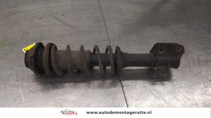 O187895 Gebruikte schokdemperpoot links-voor Suzuki Alto