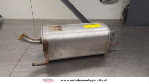 O187905 Gebruikte uitlaat einddemper Opel Corsa