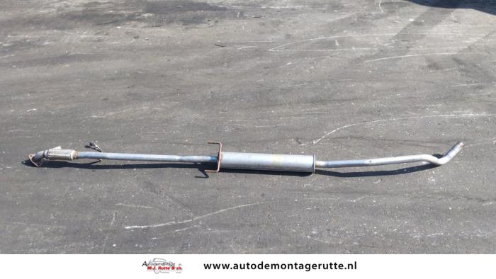 Gebruikte Uitlaat voorpijp Opel Corsa O187907