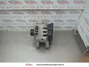 O187949 Gebruikte alternator Peugeot 1007