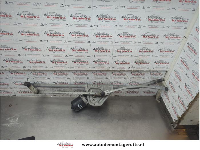 Gebruikte Ruitenwismotor+Mechaniek Mini Clubman O187955