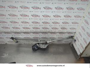 O187955 Gebruikte ruitenwismotor+mechaniek Mini Clubman