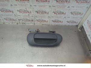 O188028 Gebruikte portiergreep 4deurs rechts-achter Mitsubishi Space Star