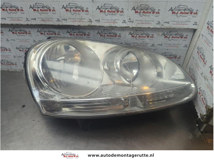 Gebruikte Koplamp rechts Volkswagen Jetta O188072
