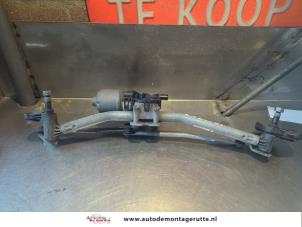 O188075 Gebruikte ruitenwismotor+mechaniek Opel Astra