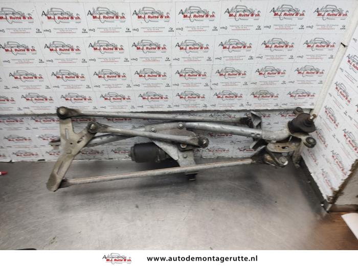 Gebruikte Ruitenwismotor+Mechaniek Honda Civic O188084