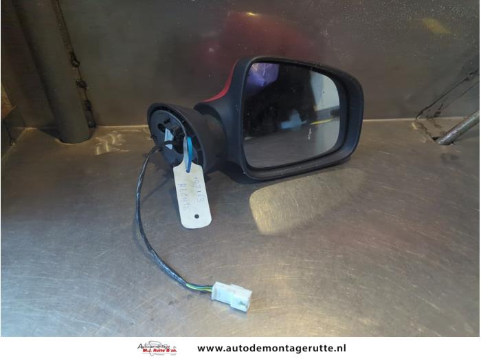 Gebruikte Spiegel Buiten rechts Dacia Logan O188170