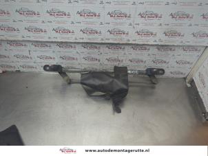 O188191 Gebruikte ruitenwismotor+mechaniek Fiat Panda