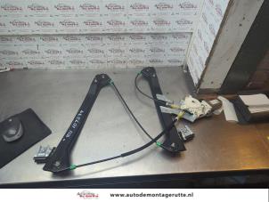O188198 Gebruikte ruitmechaniek 4deurs rechts-voor Saab 9-3