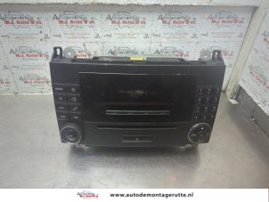 O188255 Gebruikte radio Mercedes B-Klasse
