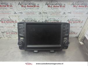 O188267 Gebruikte navigatie display Volkswagen Polo