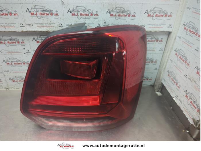 Gebruikte Achterlicht rechts Volkswagen Polo O188273
