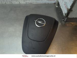 O188347 Gebruikte airbag links (stuur) Opel Insignia