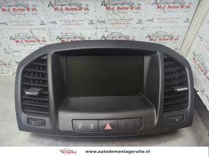 O188361 Gebruikte display interieur Opel Insignia