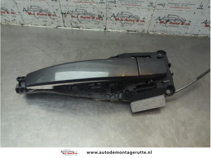 Gebruikte Deurgreep 4Deurs rechts-achter Opel Insignia O188368