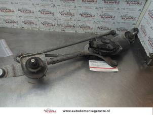 O188375 Gebruikte ruitenwismotor+mechaniek Opel Insignia
