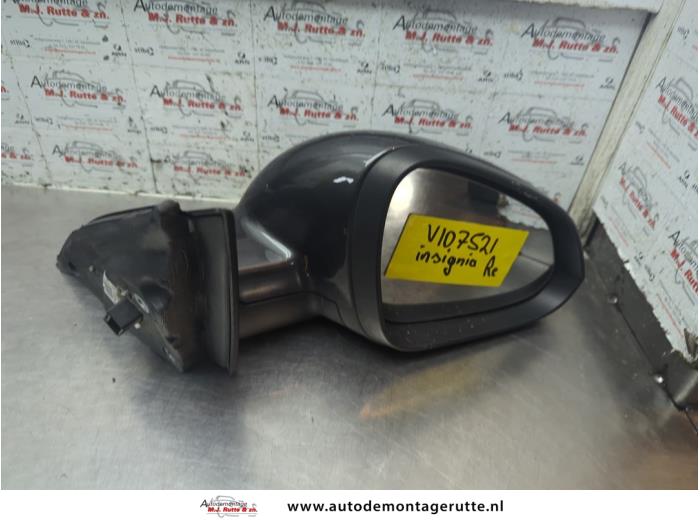 Gebruikte Buitenspiegel rechts Opel Insignia O188380