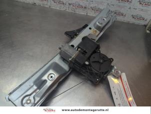 O188388 Gebruikte ruitmechaniek 4deurs rechts-achter Opel Insignia