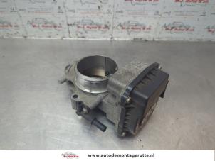 O188407 Gebruikte gasklephuis Peugeot 407