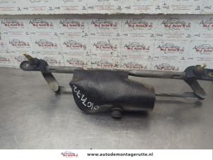O188409 Gebruikte ruitenwismotor+mechaniek Fiat Panda